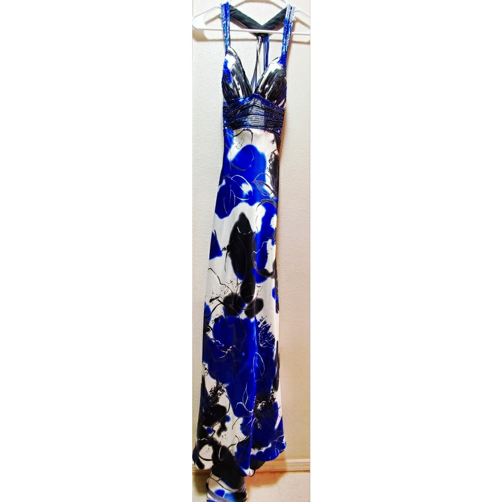 Caché Ballgown Beads Intact